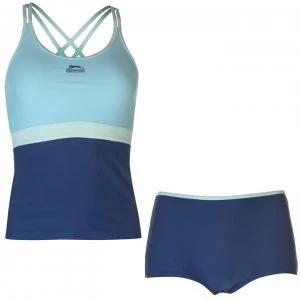 Image of Slazenger Tankini Set Ladies - Navy