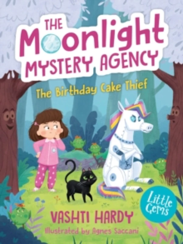 Image of The Birthday Cake Thief (The Moonlight Mystery Agency 1) Paperback / softback