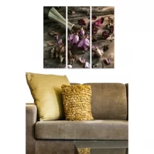 Image of MDF308278619 Multicolor Decorative MDF Painting (3 Pieces)