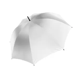 Image of Kimood Storm Manual Open Golf Umbrella (One Size) (White)