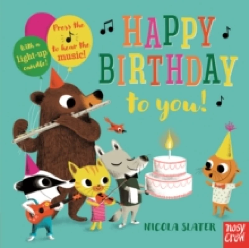Image of Happy Birthday to You! Board book