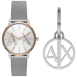 Image of Armani Exchange Lola AX7130 Watch Gift Set
