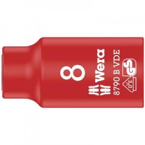Image of Wera 8790 B VDE 05004952001 Hex head VDE bits 8mm 3/8 (10 mm)