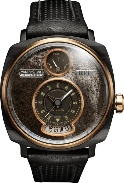 Image of REC Watches P51 03 - Black RECW-012