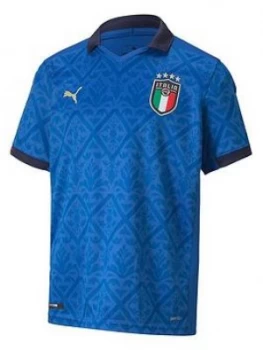 Image of Puma Puma Junior Italy Euro 2021 Replica Shirt