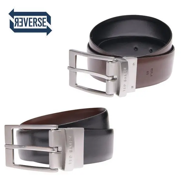 Image of Ted Baker Reversible Belt - Black M
