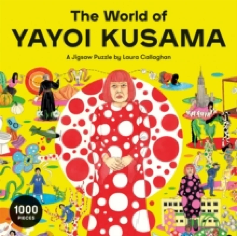 Image of The World of Yayoi Kusama : A Jigsaw Puzzle Jigsaw