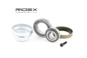 Image of RIDEX Wheel bearing kit 654W0405 Wheel hub bearing,Wheel bearing MERCEDES-BENZ,CHRYSLER,190 (W201),C-Klasse Limousine (W202),Stufenheck (W124)