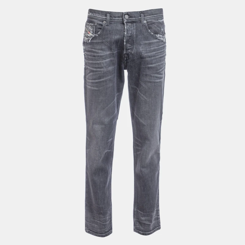 Image of Diesel 2023 D-Finitive Jeans Black Grey male 28S