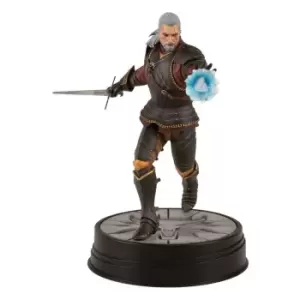Image of Witcher 3 Wild Hunt PVC Statue Geralt Toussaint Tourney Armor 20 cm