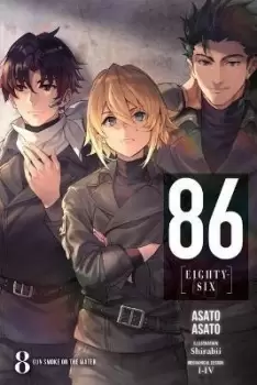 Image of 86--Eighty-Six, Vol. 8 (light novel) by Shirabii