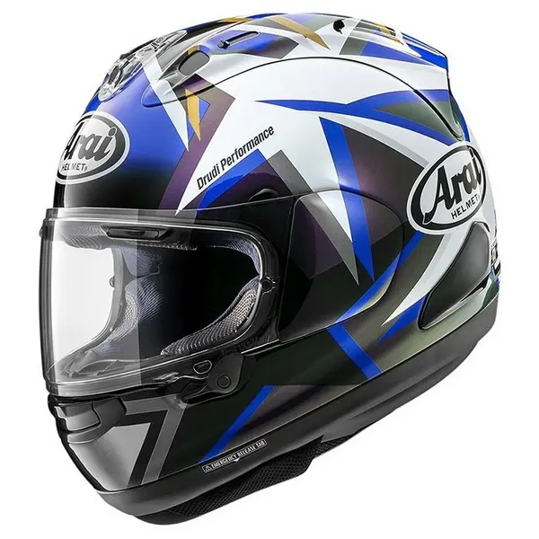 Image of Arai RX-7V EVO Maverick Star Full Face Helmet Size M