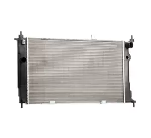 Image of RIDEX Engine radiator Aluminium 470R0311 Radiator, engine cooling,Radiator OPEL,Astra F CC (T92),Astra F Caravan (T92),Astra F Cabrio (T92)