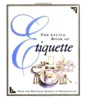 Image of The Little Book of Etiquette by Dorothea Johnson Hardback