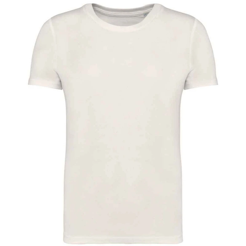 Image of Native Spirit Plain Dark Red T-Shirt in Natural Size: 4-6 Years Natural Unisex 4-6 Years