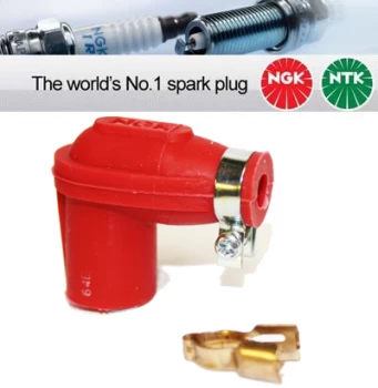 Image of NGK LBER-R / 8307 Spark Plug Cap LBERR