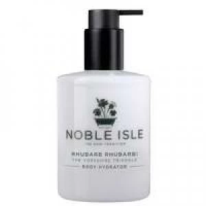Image of Noble Isle Body Lotion Rhubarb Rhubarb Body Hydrator 250ml