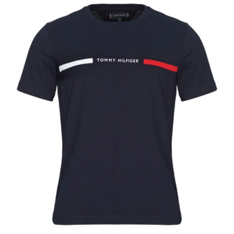 Image of Tommy Hilfiger Chest Insert T-Shirt Desert Sky S