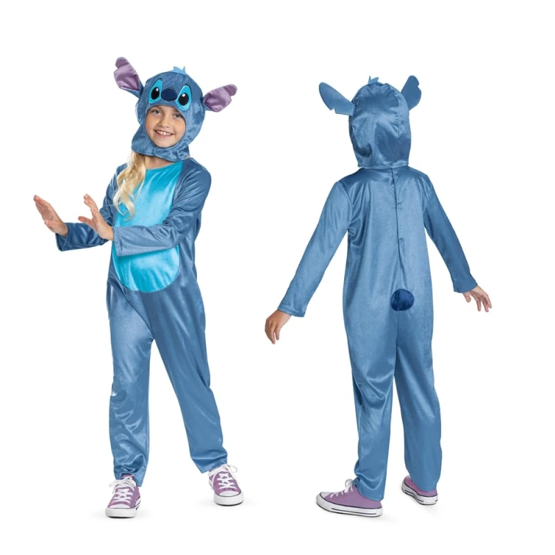 Image of DISGUISE EU Stitch Classic Kids Fancy Dress Costume Multi Einheitsgroße
