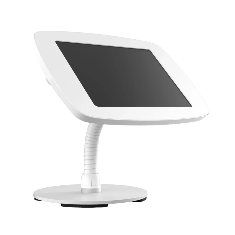 Image of Bouncepad Original Counter Flex Covered Front Camera and Home Button White Samsung Galaxy Tab A9+ and A11+ 11" (2023 - 2025) CF-W1