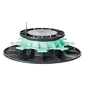 Image of Jouplast Plastic Adjustable Decking Risers - 50 to 80mm Pack of 10