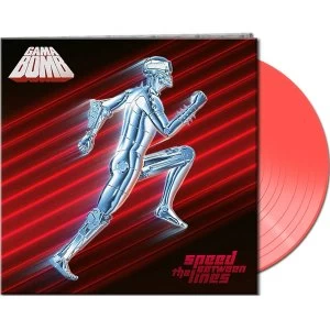 Image of Gama Bomb - Speed Between The Lines Red Vinyl