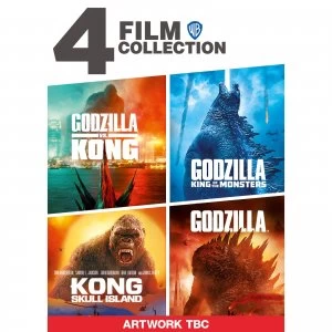 Image of Godzilla and Kong 4-Film Collection