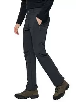 Image of Jack Wolfskin Activate Xt Pants - Black, Size 56, Men