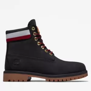 Image of Timberland Heritage 6" Winter Boot For Men In Black Black, Size 10.5