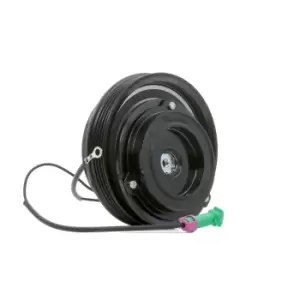 Image of RIDEX Compressor Clutch VW,AUDI,SKODA 1236M0022 8D0260805B,8D0260805J,8D0260805P 8D0260805Q,8D0260805R,8D0260805RX,8D0260808,8D0260805B,8D0260805J