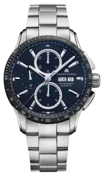 Image of Maurice Lacroix PT6038-SSL22-430-1 Pontos S Chronograph Blue Watch