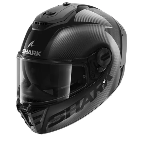 Image of Shark Spartan RS Carbon Skin Carbon Anthracite Carbon ECE 22.06 Full Face Helmet 2XL
