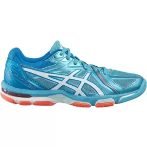 Image of Asics Gel Volley Elite 3 Indoor Court Trainers - Blue