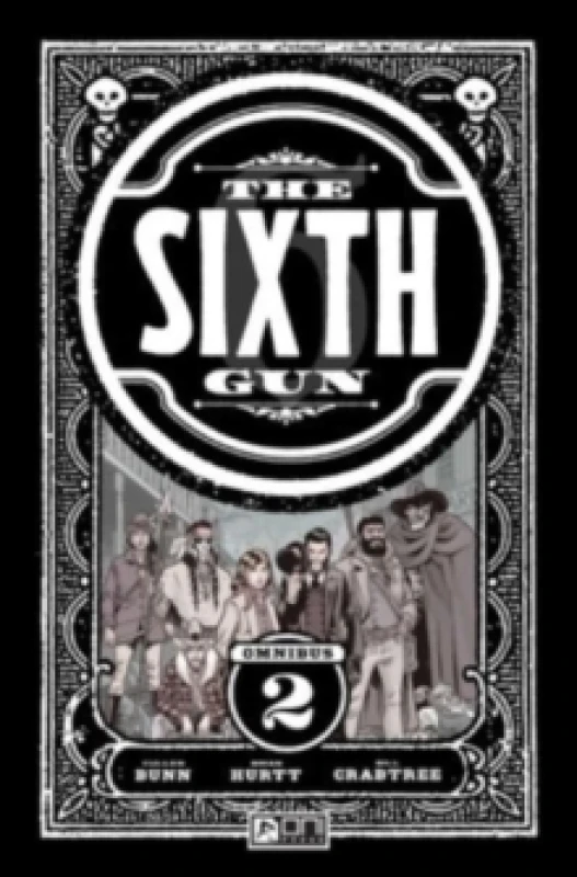 Image of The Sixth Gun Omnibus Vol. 2 Paperback / softback