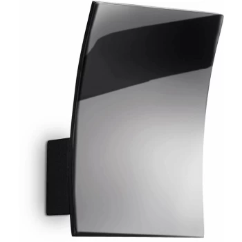 Image of Ideal Lux Fix - LED 1 Light Indoor Wall Light Chrome