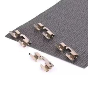 Image of RIDEX Accessory Kit, disc brake pads VW,MERCEDES-BENZ,FIAT 1164A0073 95712300,4321230,4321230 4211230