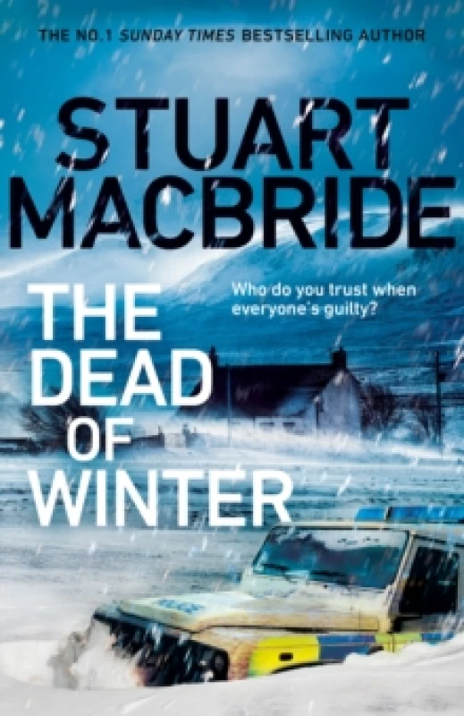 Image of The Dead of Winter : The chilling new thriller from the No. 1 Sunday Times bestselling author of the Logan McRae series Hardback