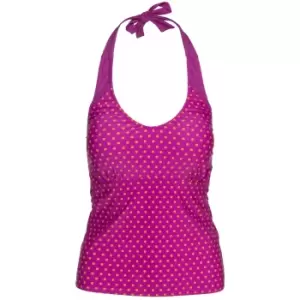Image of Trespass Womens/Ladies Winona Tankini (XS) (Purple Orchid Spot)