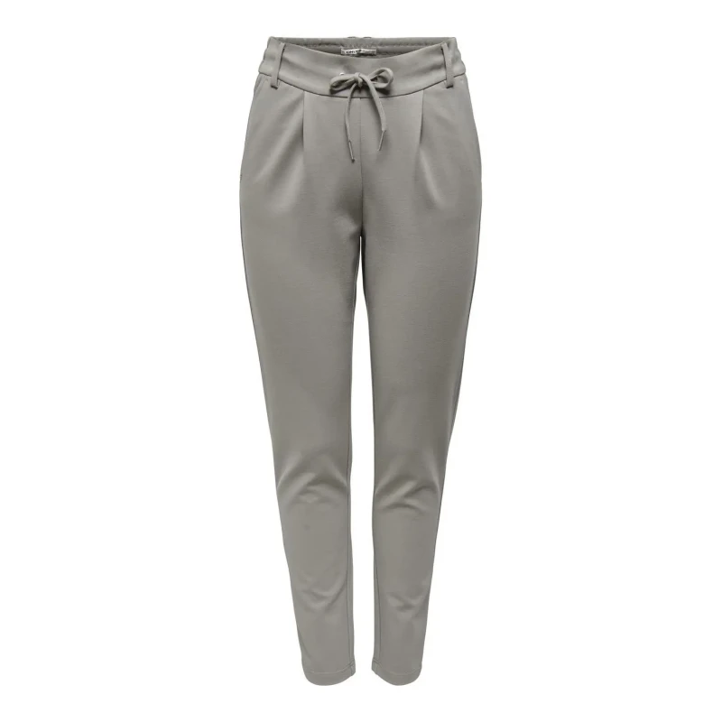 Image of Only Womens Trousers Only Poptrash Life Easy Gris Female Sx30