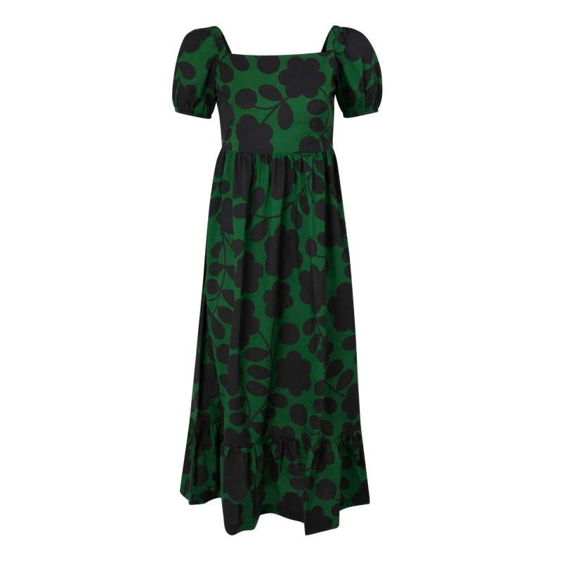 Image of Regatta 'Orla Kiely' Midi Summer Dress Green
