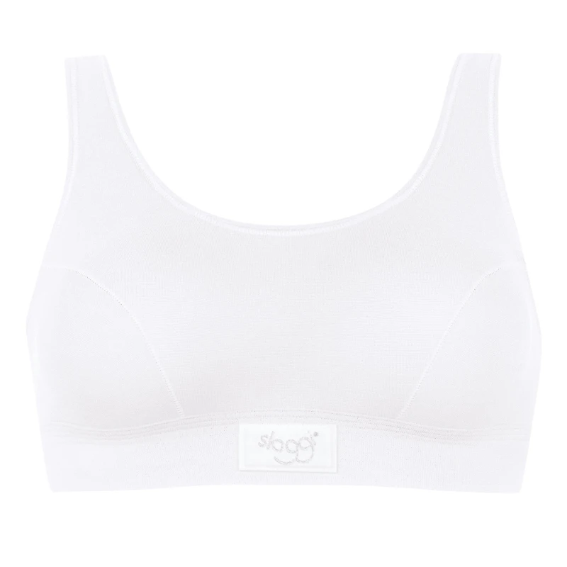 Image of Sloggi Double comfort top - White White L