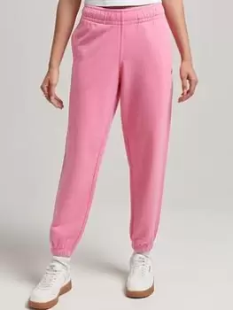 Image of Superdry Code Sl Tape Track Pant - Pink, Size 16, Women