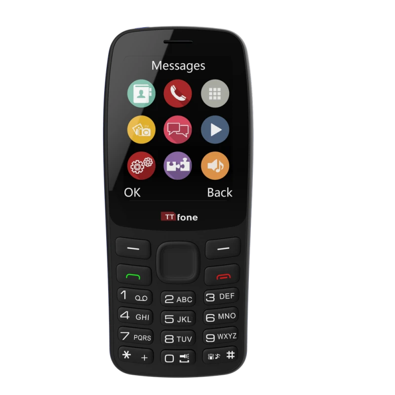 Image of TTfone TTfone TT175 Dual SIM - High Quality Phone with USB Cable