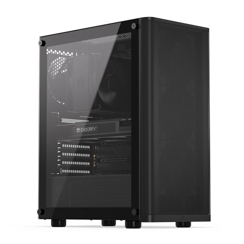 Image of ENDORFY ENDORFY Ventum 200 Air Tower Black EY2A002