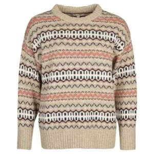 Image of Barbour Womens Reedley Knit Sand Dune 12
