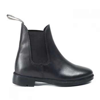 Image of Brogini Pavia Junior Jodhpur Boots - Black