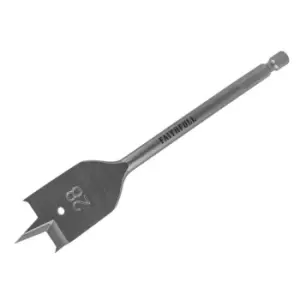 Image of Faithfull Flat Bit 28mm FAIFB28E