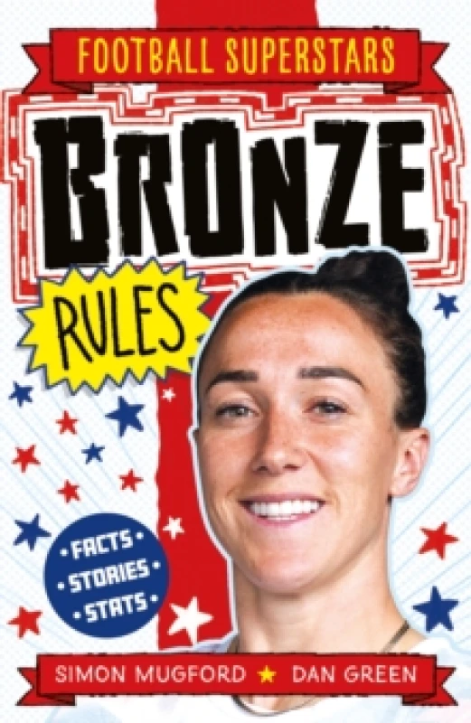 Image of Simon Mugford Football Superstars: Bronze Rules Book Multi unisex