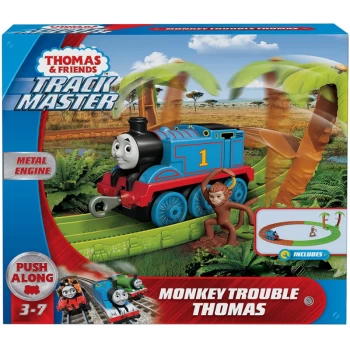Image of Thomas & Friends Monkey Trouble Playset - Childrens Toys & Birthday Present Ideas