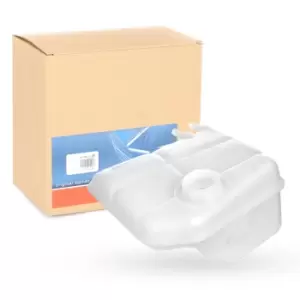 Image of TOPRAN Expansion Tank 302 296 Coolant Expansion Tank,Coolant Reservoir FORD,FOCUS (DAW, DBW),FOCUS Kombi (DNW),TRANSIT CONNECT (P65_, P70_, P80_)